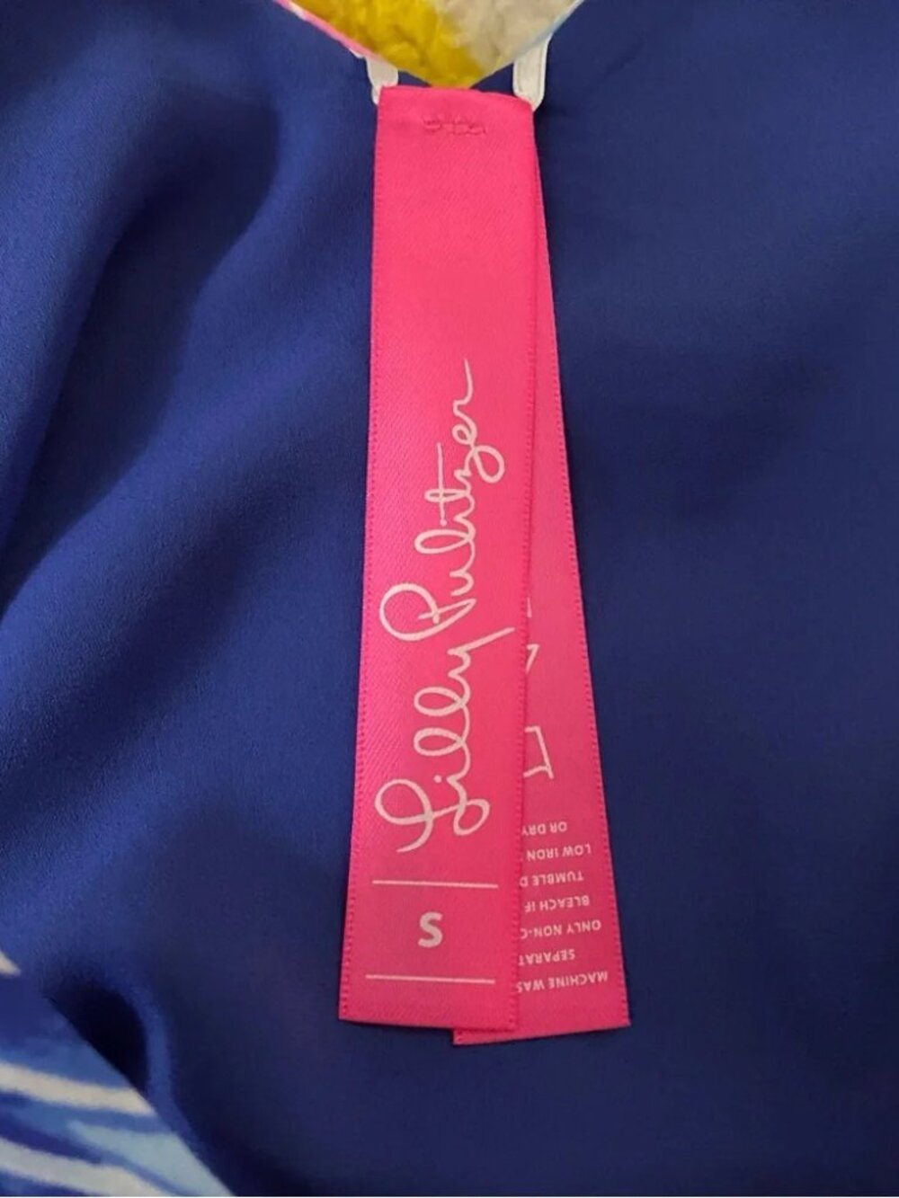 NWT Lilly Pulitzer Florin Shade Seekers sleeveless v-neck reversible top - Picture 10 of 12